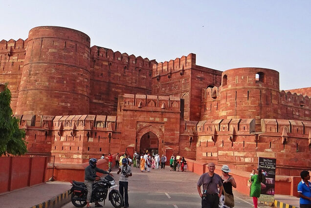 Agra-fort