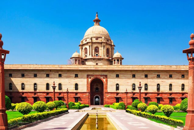 Rashtrapati-Bhavan