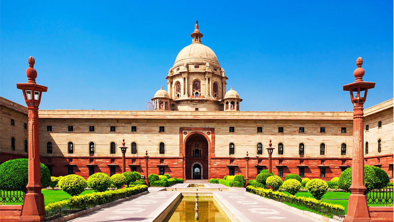 Rashtrapati-Bhavan