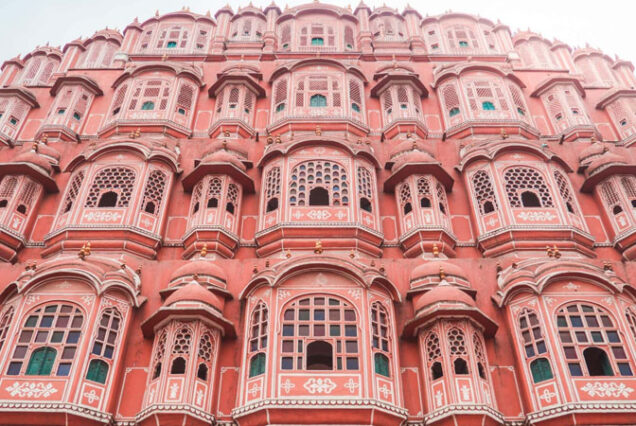 pink city