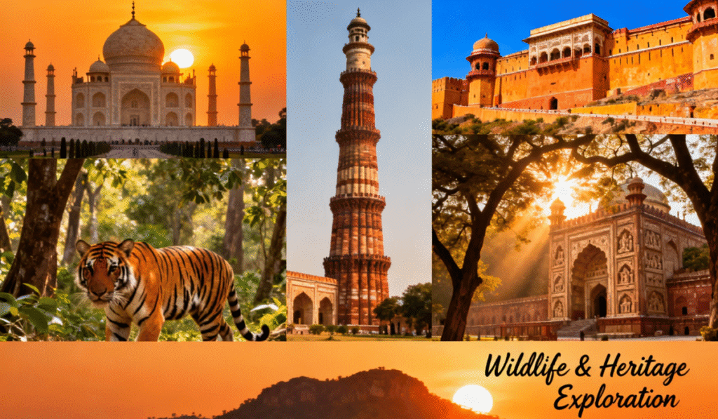 Golden Triangle Tour with Ranthambore