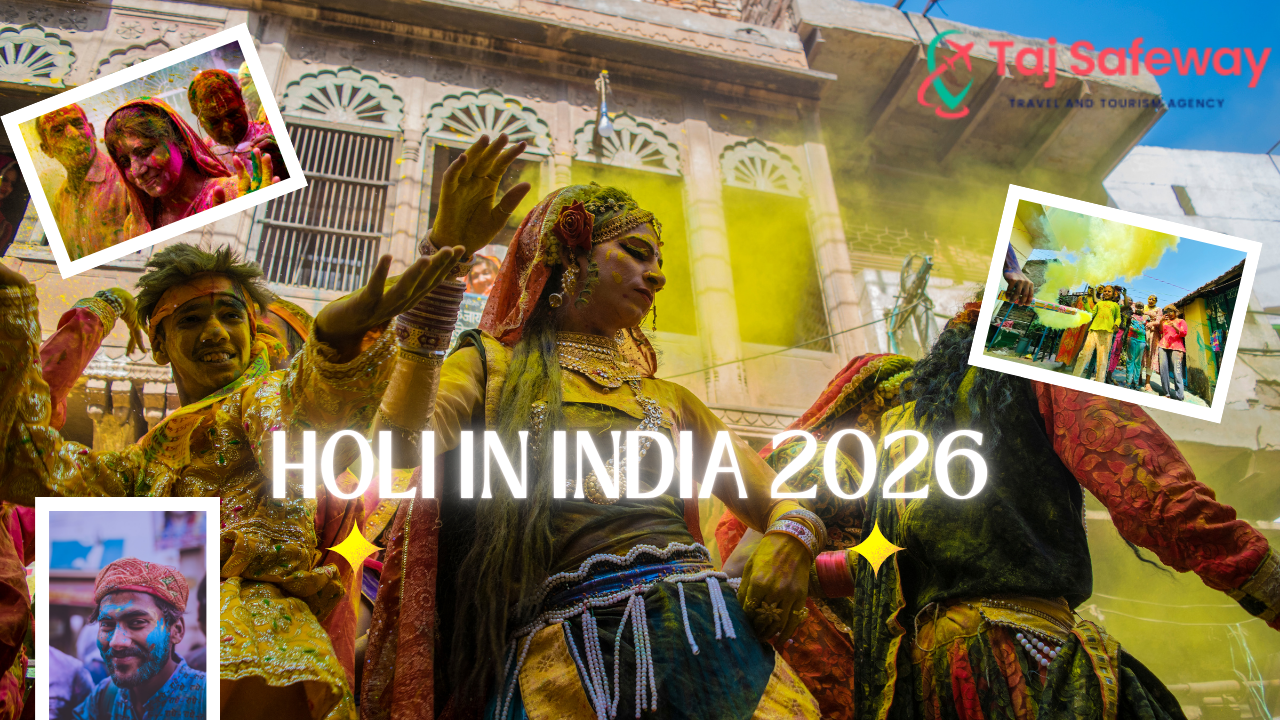 Holi in India 2026: Best Places to Celebrate, Dates & Complete Travel Guide
