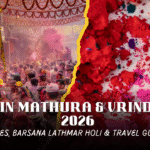 Holi in Mathura & Vrindavan 2026