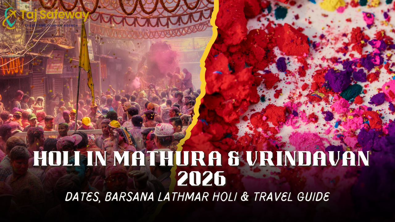 Holi in Mathura & Vrindavan 2026