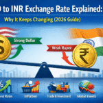 USD to INR Exchange Rate Explained: Why It Keeps Changing (2026 Guide)