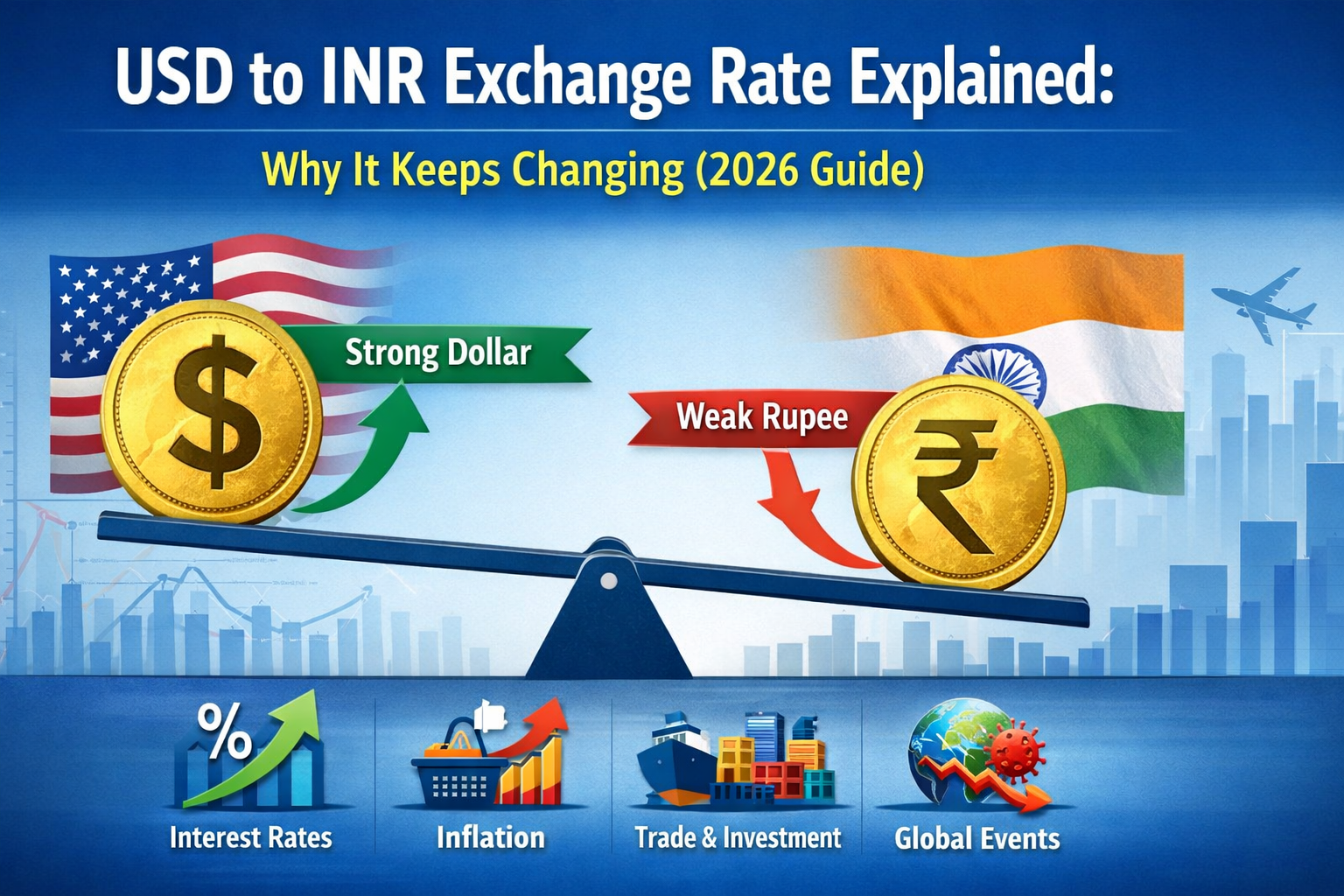 USD to INR Exchange Rate Explained: Why It Keeps Changing (2026 Guide)
