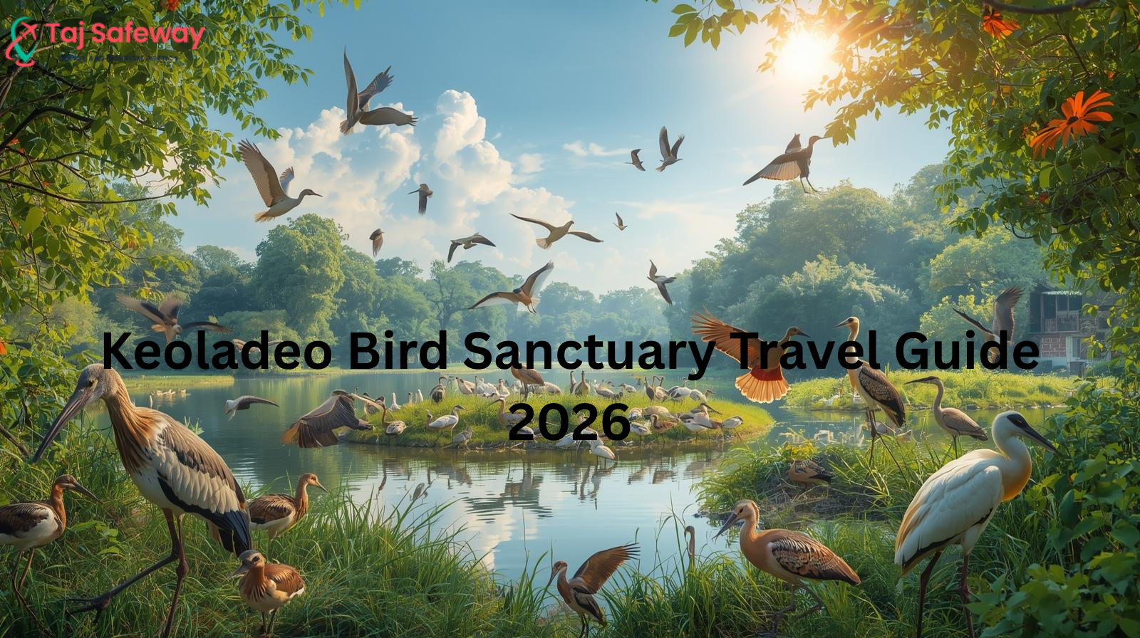 Keoladeo Bird Sanctuary Travel Guide 2026 – Best Time, Ticket Price & Complete Visitor Information