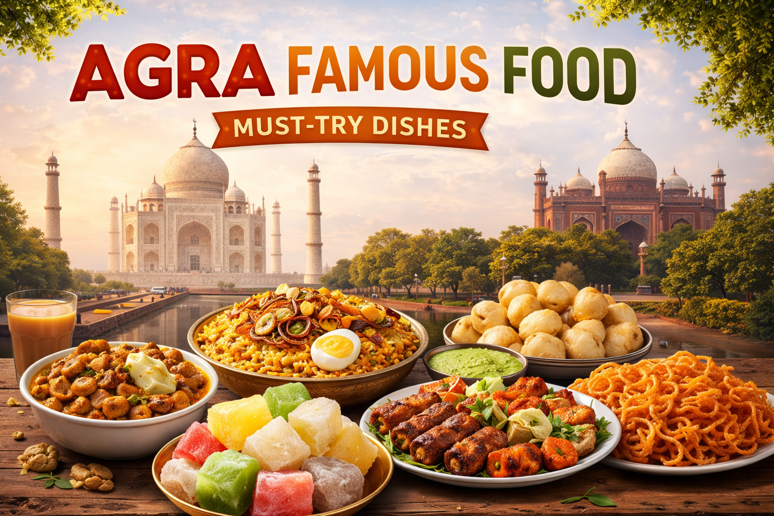 Agra Famous Food: Must-Try Dishes & Best Eating Places