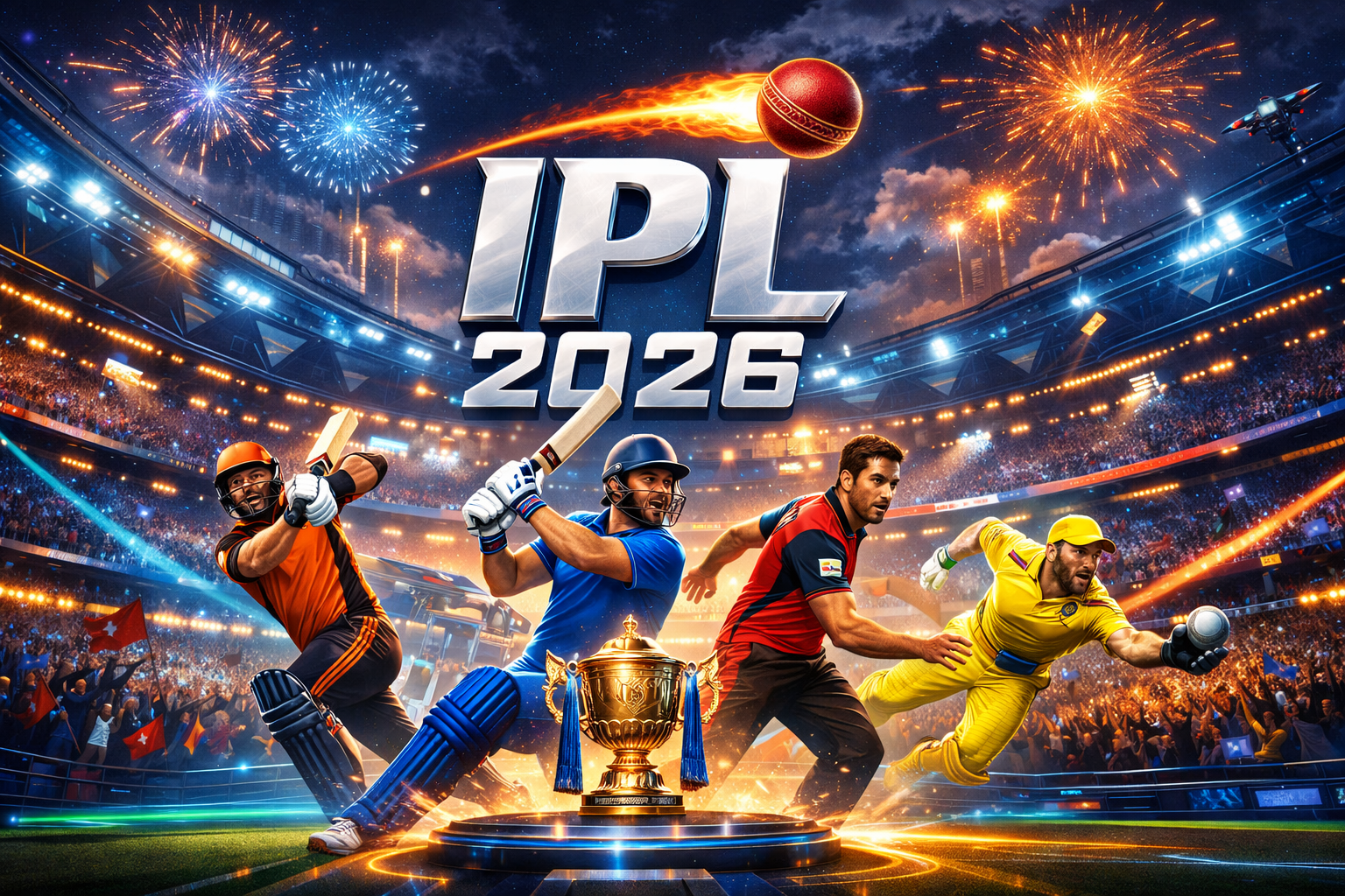 IPL 2026 Schedule